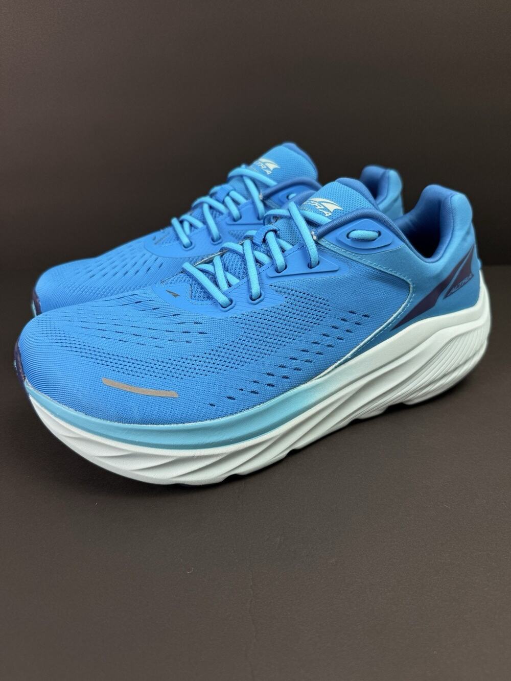 ALTRA Via Olympus 2 Men’s 10.5 Blue Road Running Shoes Cushioned Athletic